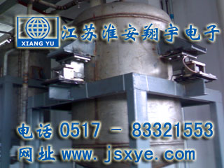 三友化工選用江蘇淮安翔宇電子料罐秤廠家反應釜料罐計量系統(tǒng)