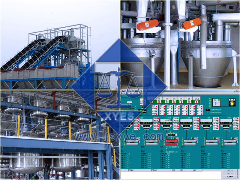 XYBSS-6TM配料系統(tǒng)廠家江蘇淮安翔宇電子定量值自動順序配料系統(tǒng)XYBSS-6TM適合6種物料定量值自動順序配料精準(zhǔn)高效 更多配料秤系統(tǒng)就在www.k-9.org.cn 電話0517-83321553