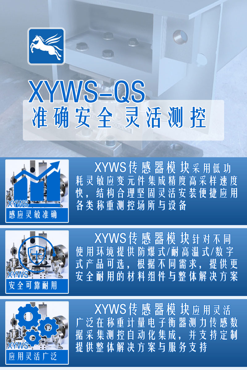 XYWS-QS稱重傳感器 測力傳感器 配置參數(shù)