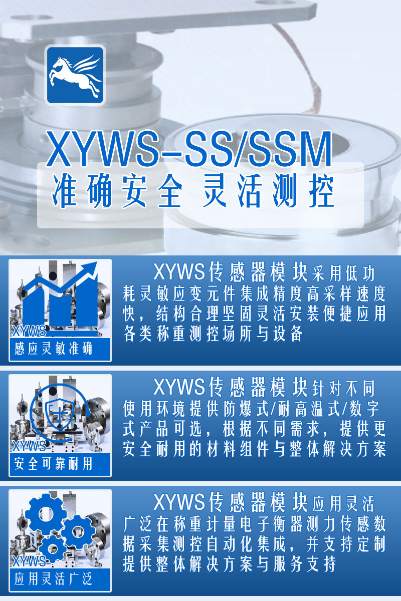 XYWS-SS稱重傳感器 測(cè)力傳感器 配置參數(shù)